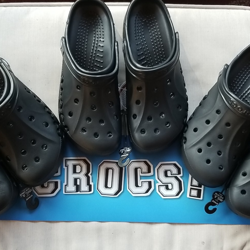 Sz M8/W10 CROCS Baya Clog - Picture 2 of 11